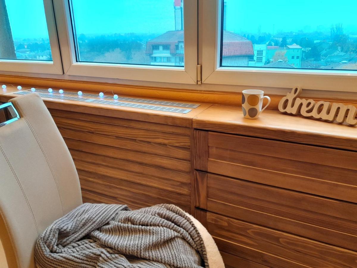شقة Lara Apartman سوبوتيتْسا المظهر الخارجي الصورة